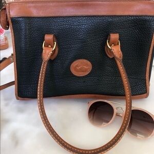 Dooney & Burke Vintage Bag With Strap